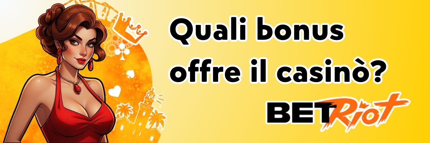 BetTiot: Quali bonus offre il casinò?