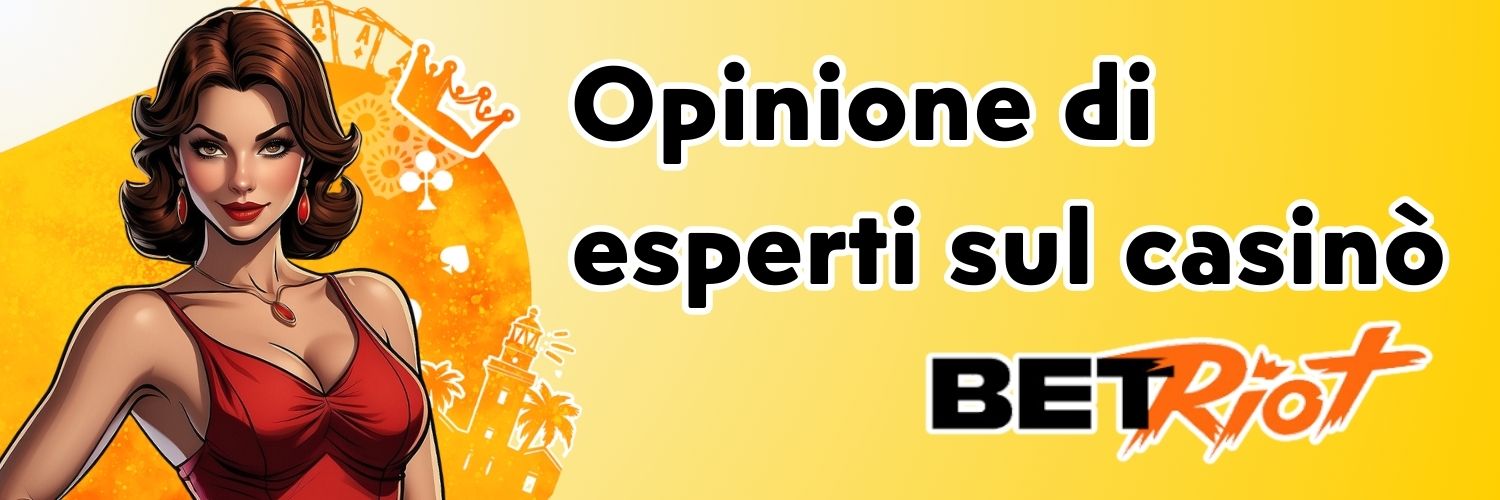 BetTiot: Opinione di esperti sul casinò.